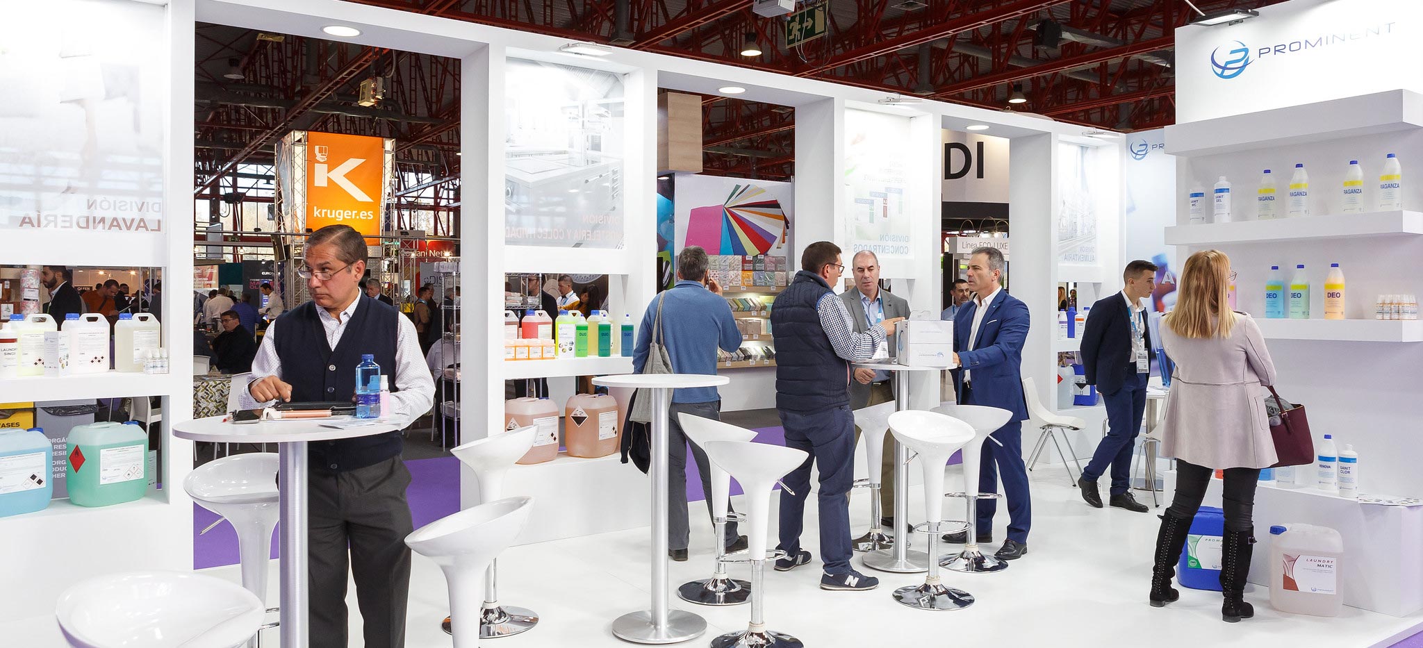 Exponer en hygienalia